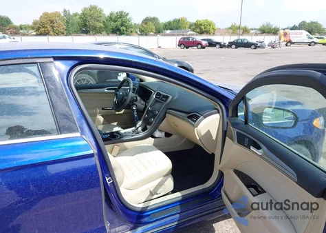 2016 Ford Fusion Se из США, поврежденный, VIN 3FA6P0H70GR227597